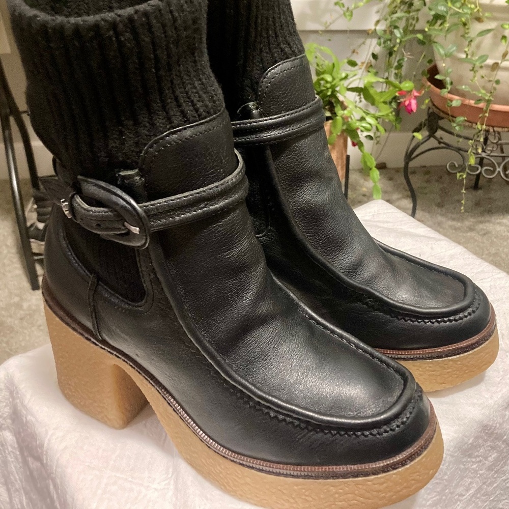 Sam Edelman Women's Sidney Ankle Boot Sz 7.5